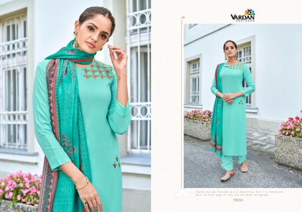 Vardan Meera 2 Festive Wear Rayon Embroidery Designer Readymade suit